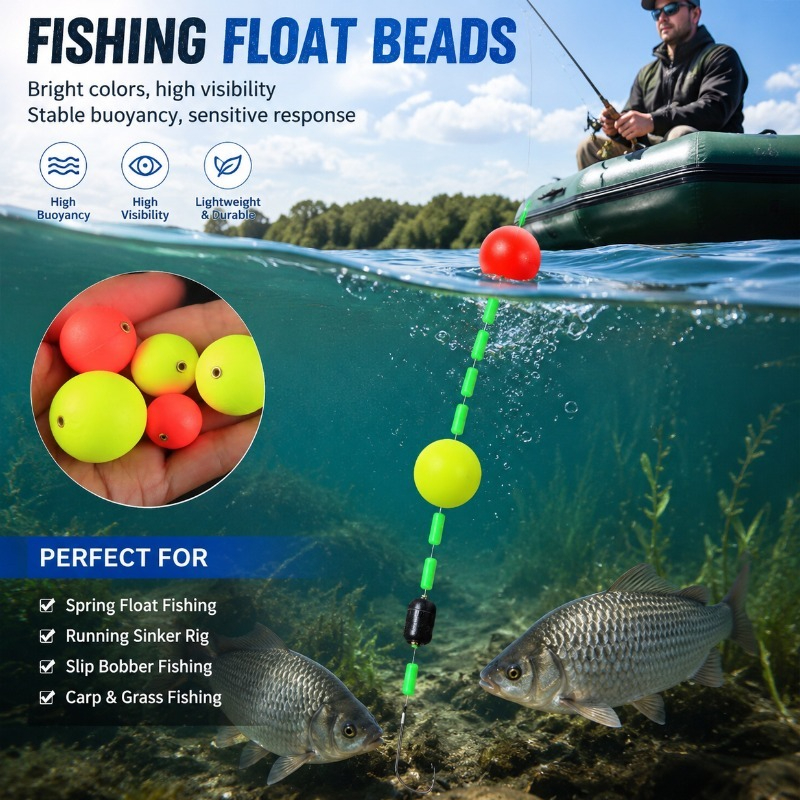 Fishing Lure Topwater - Fishing Float Bobber Set Round Slip
