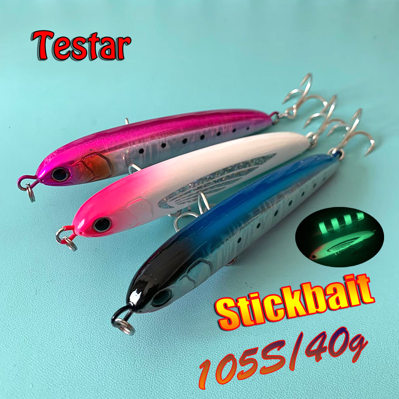 Fishing Lure Buzzbait - Testar Fishing Lure 105mm 40g Sinking