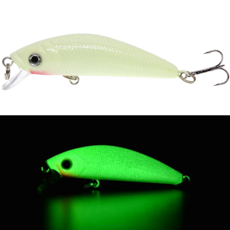 Fishing Lure Buzzbait - 1Pcs 3D Luminous Night Fishing Bait