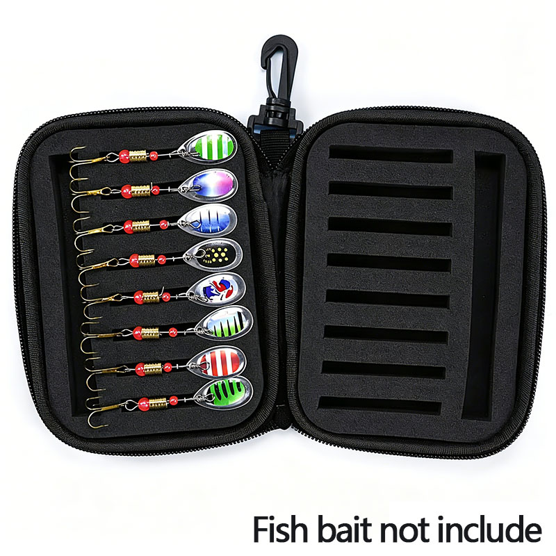 Fishing Lure Spinner - 2026 Professional Portable Fly Spinner Spoon