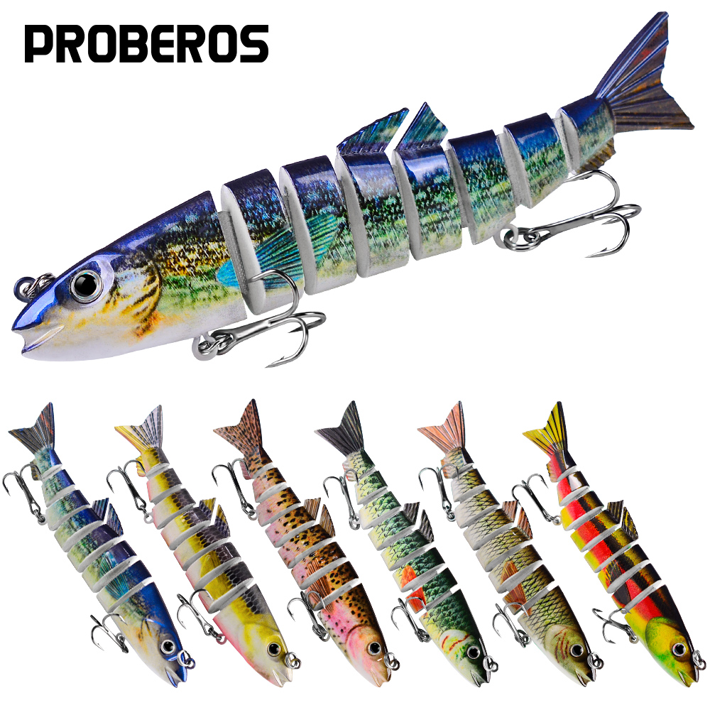 Fishing Lure Popper - PROBEROS 21G/12.5cm Sinking Wobblers Fishing Lures
