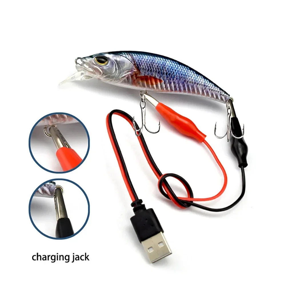 Fishing Lure Popper - 10cm/16g Electronic Mechanical Vibration Fishing Lure