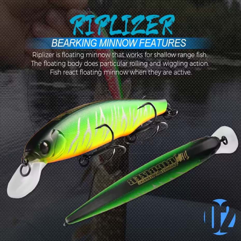 BEARKING Best Price Riprizer 1 - Fishing Lure Crankbait ulasan dan harga