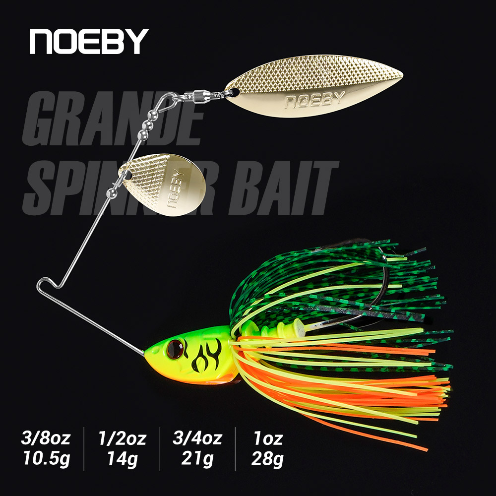 Noeby Spinnerbait 10.5g 14g 21 - Fishing Lure Swimbait ulasan dan harga