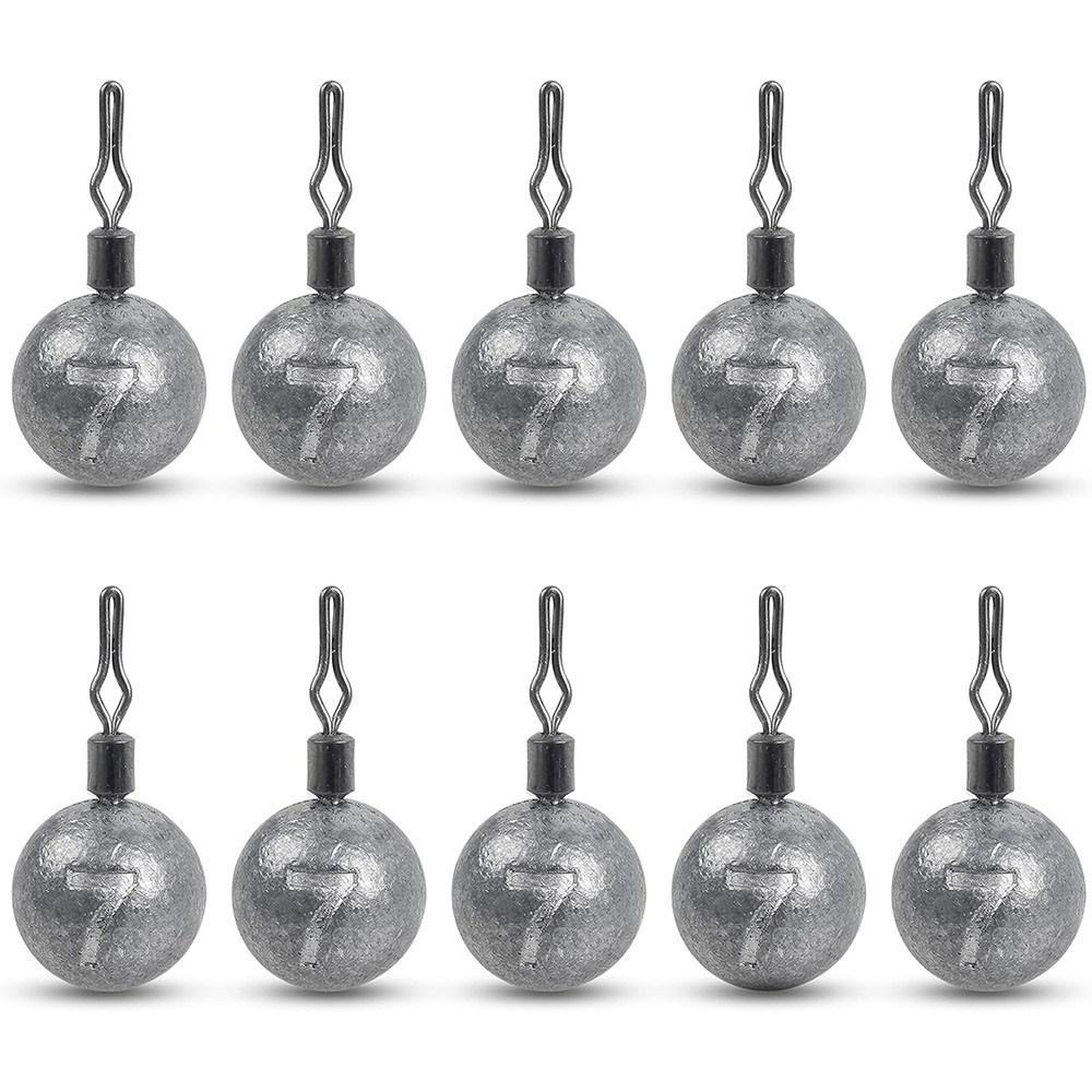 10Pcs Fishing Weight Lead 2.5G - Fishing Lure Popper ulasan dan harga