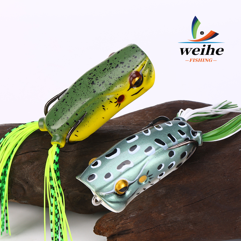 WEIHE 1PC 16g6cm Large-Mouth F - Fishing Lure Soft Plastic ulasan dan harga