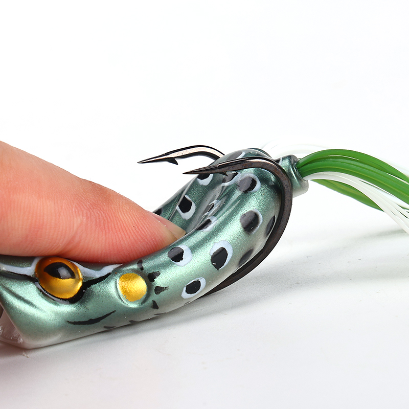 WEIHE 1PC 16g6cm Large-Mouth F - Fishing Lure Soft Plastic ulasan dan harga