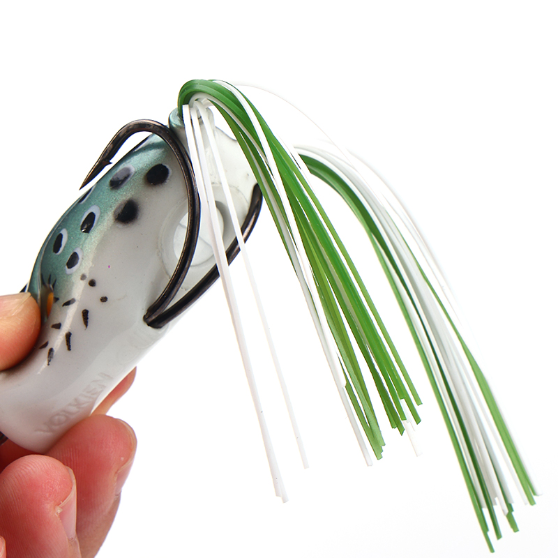 WEIHE 1PC 16g6cm Large-Mouth F - Fishing Lure Soft Plastic ulasan dan harga