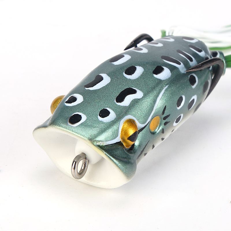 WEIHE 1PC 16g6cm Large-Mouth F - Fishing Lure Soft Plastic ulasan dan harga