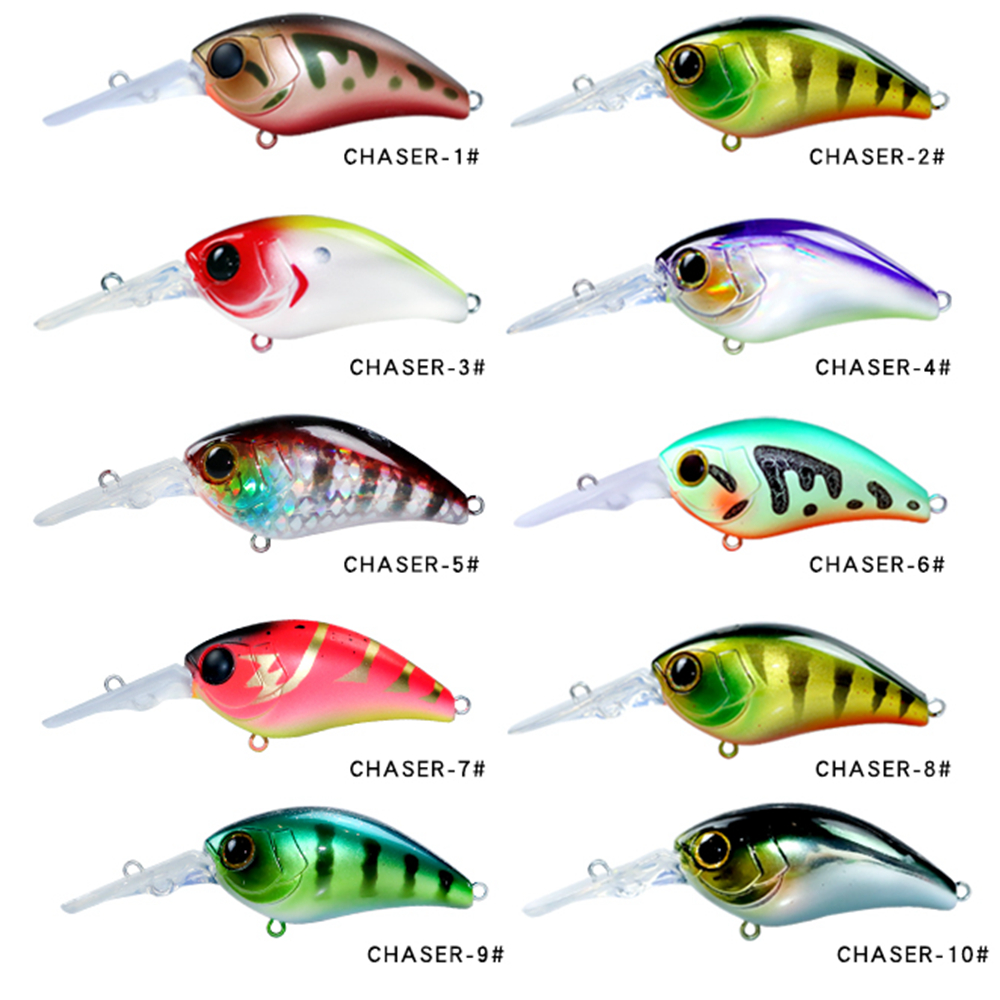 AOCLU Floating Minnow 50mm 10g - Fishing Lure Crankbait ulasan dan harga