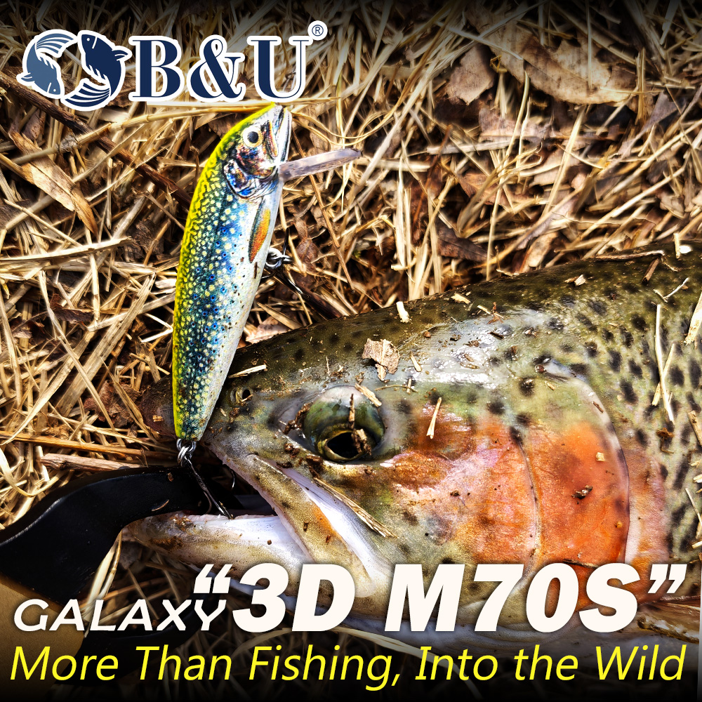 B&U Fishing Lures Sinking Minn - Fishing Lure Swimbait ulasan dan harga
