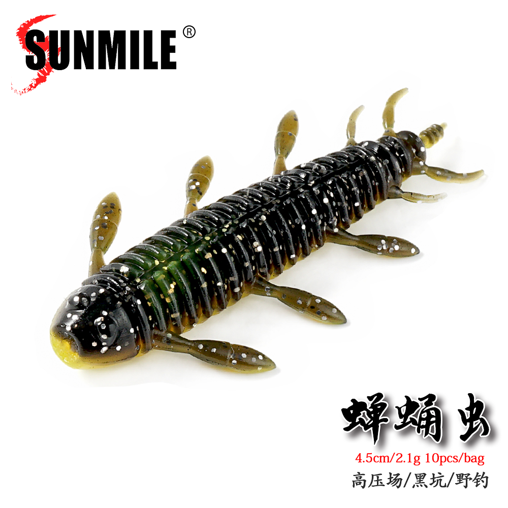 SUNMILE Stick Bait 4.5/5.5cmCa - Fishing Lure Soft Plastic ulasan dan harga