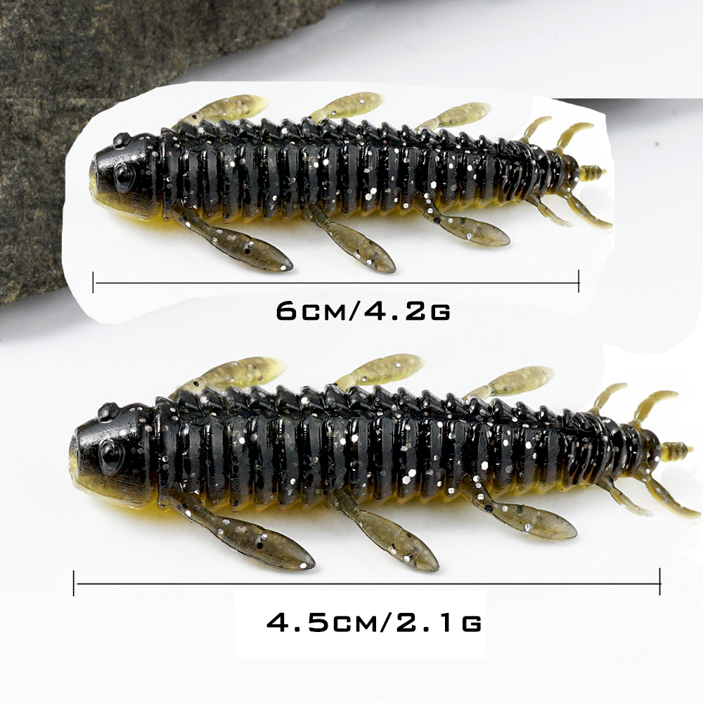 SUNMILE Stick Bait 4.5/5.5cmCa - Fishing Lure Soft Plastic ulasan dan harga