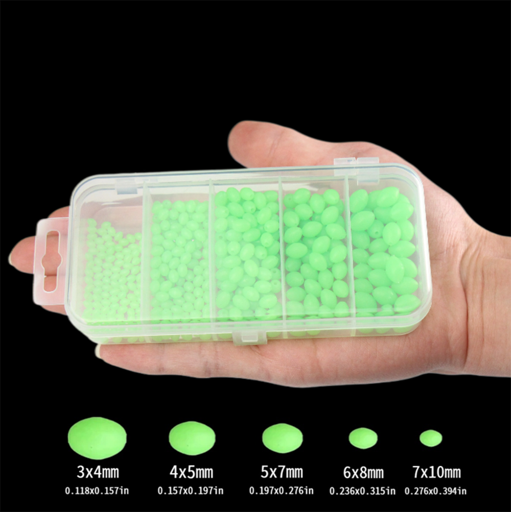375Pcs/Set Night Luminous Fish - Fishing Lure Soft Plastic ulasan dan harga