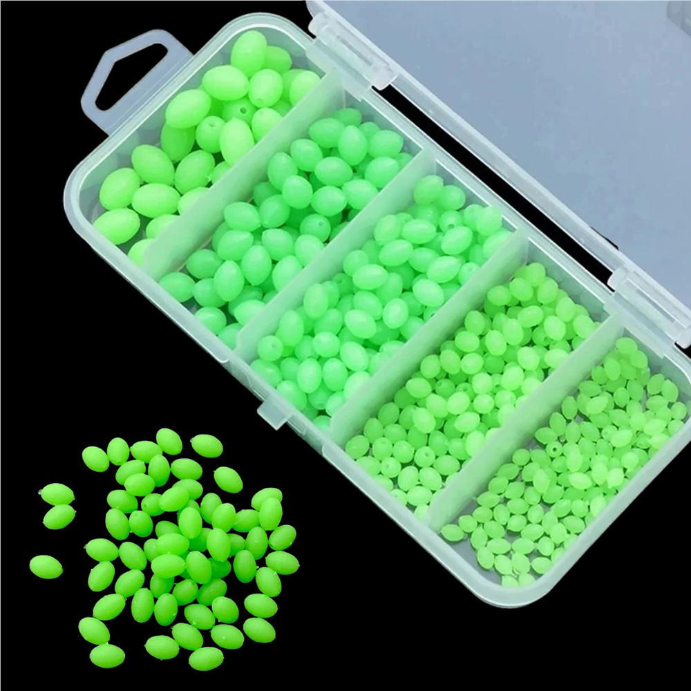 375Pcs/Set Night Luminous Fish - Fishing Lure Soft Plastic ulasan dan harga