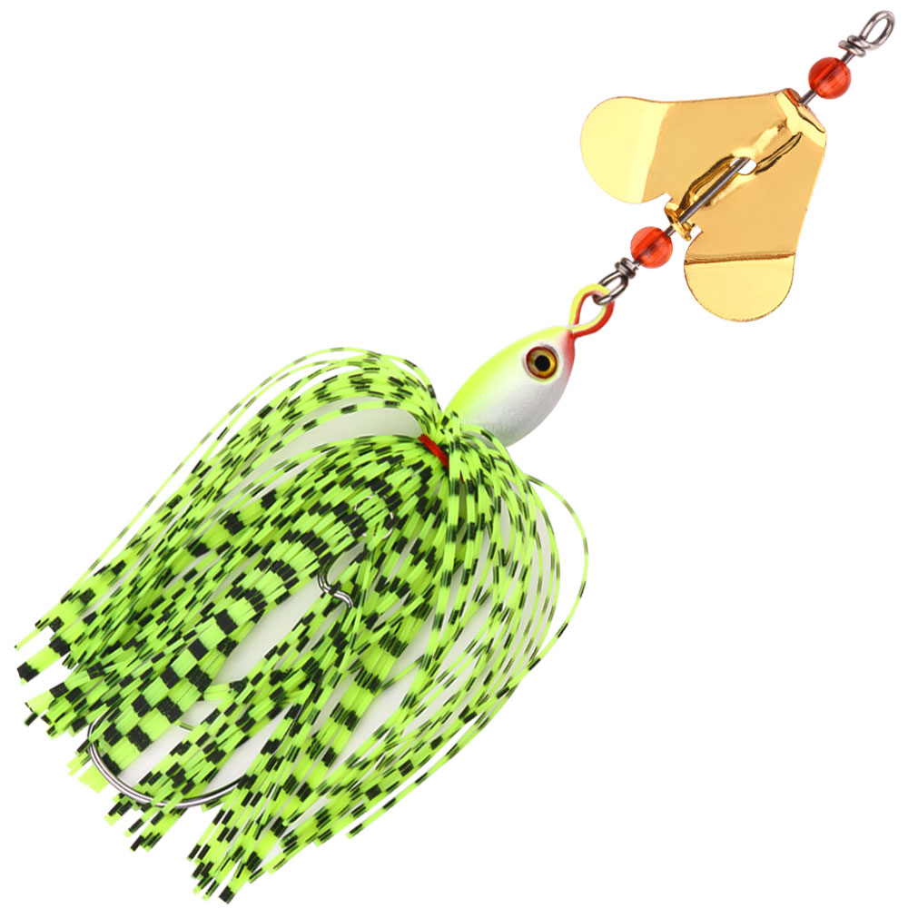 Buzzbait Fishing Lure with Rot - Fishing Lure Blade Bait ulasan dan harga