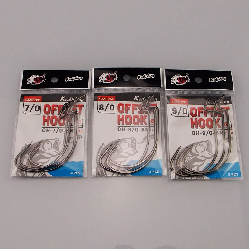 ESFISHING Offset Hook Carbon S - Fishing Lure Crankbait ulasan dan harga