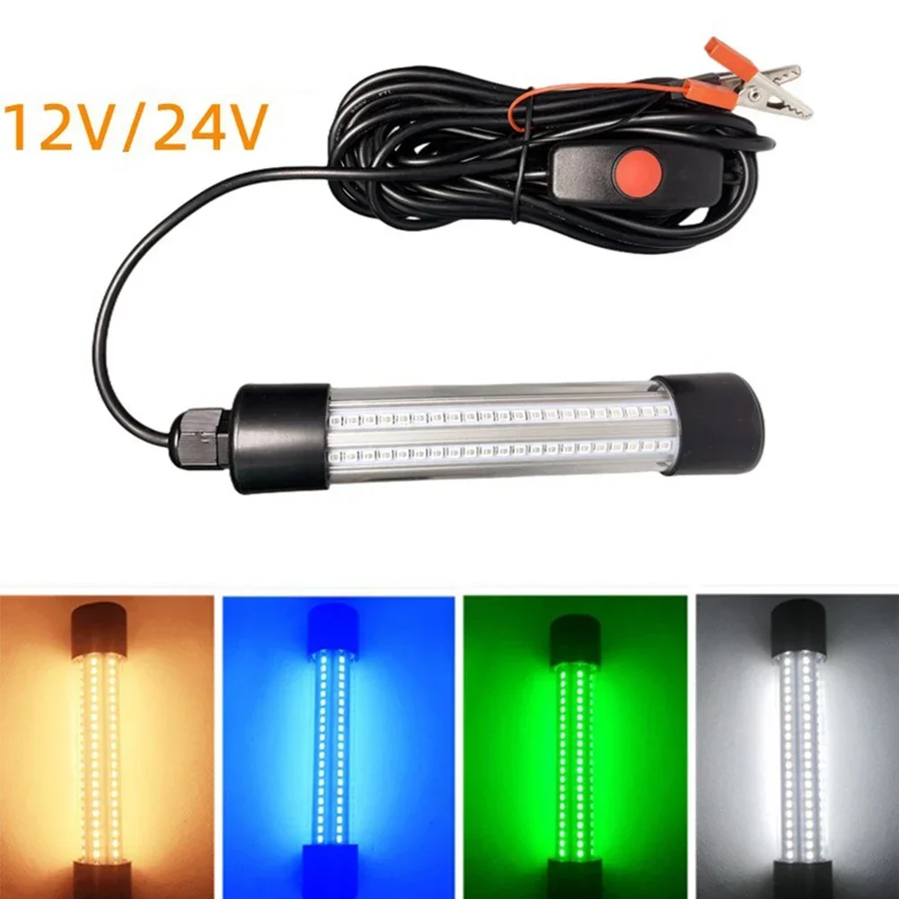 12V/24V LED Fishing Light IP68 - Fishing Lure Topwater ulasan dan harga