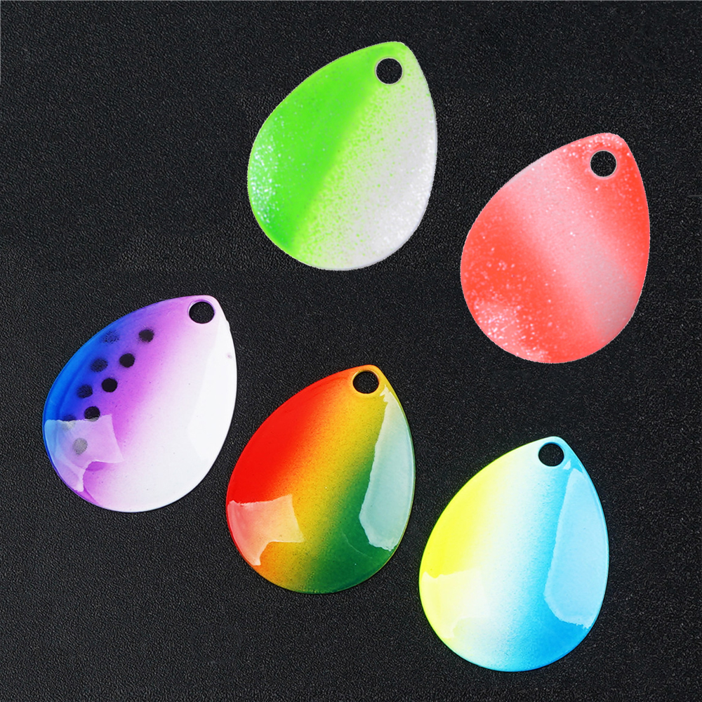 25Pcs fishing lures spinnerbai - Fishing Lure Blade Bait ulasan dan harga