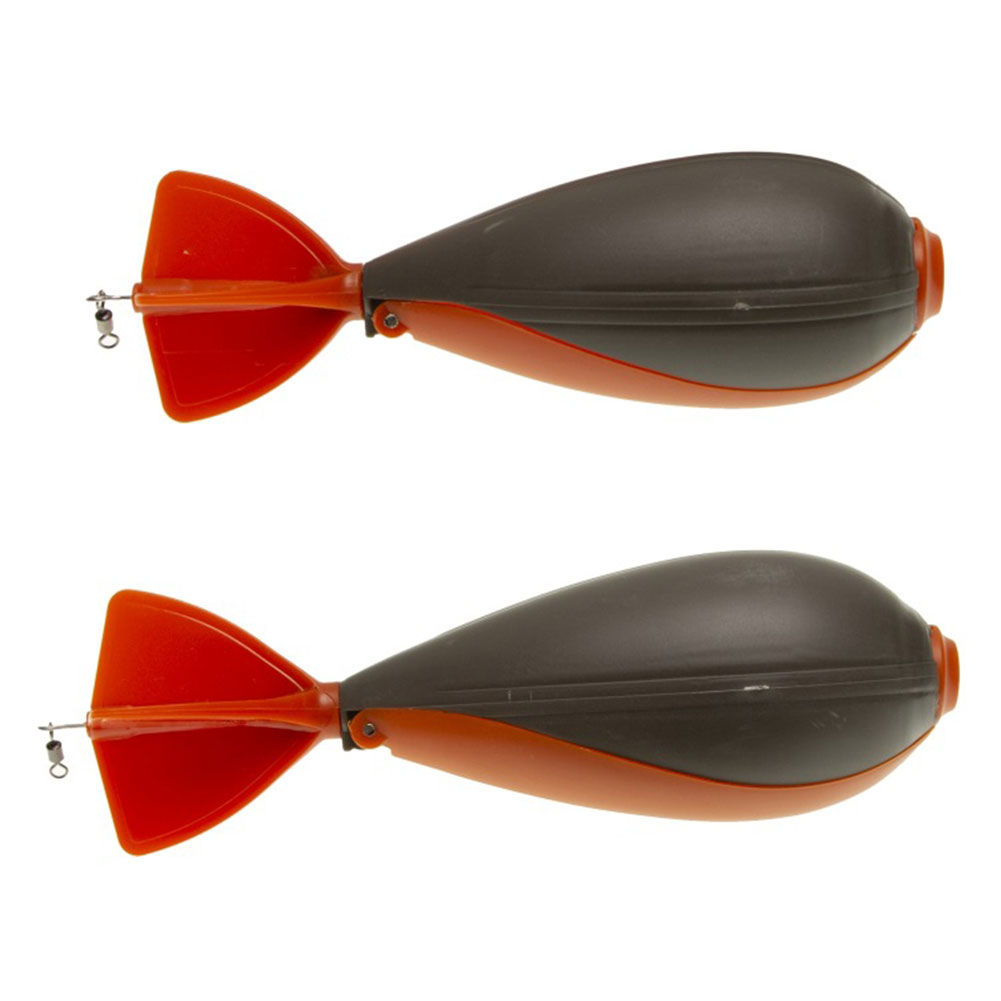 Carp Spomb Fishing Rocket Feed - Fishing Lure Accessories ulasan dan harga