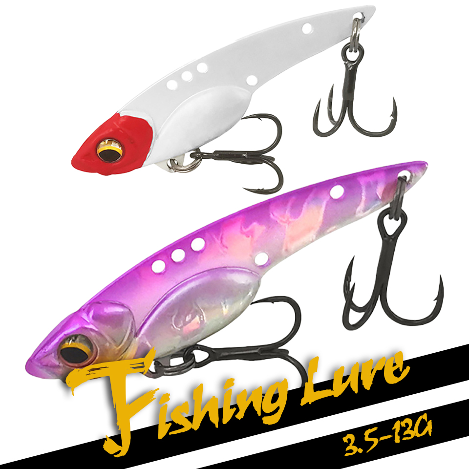 GOBYGO 3.5G-13G Metal VIB Fish - Fishing Lure Crankbait ulasan dan harga