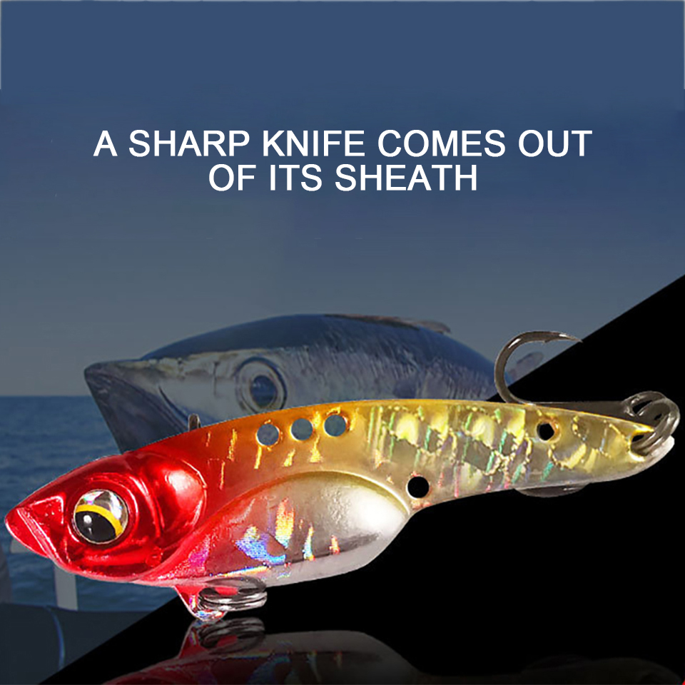 GOBYGO 3.5G-13G Metal VIB Fish - Fishing Lure Crankbait ulasan dan harga