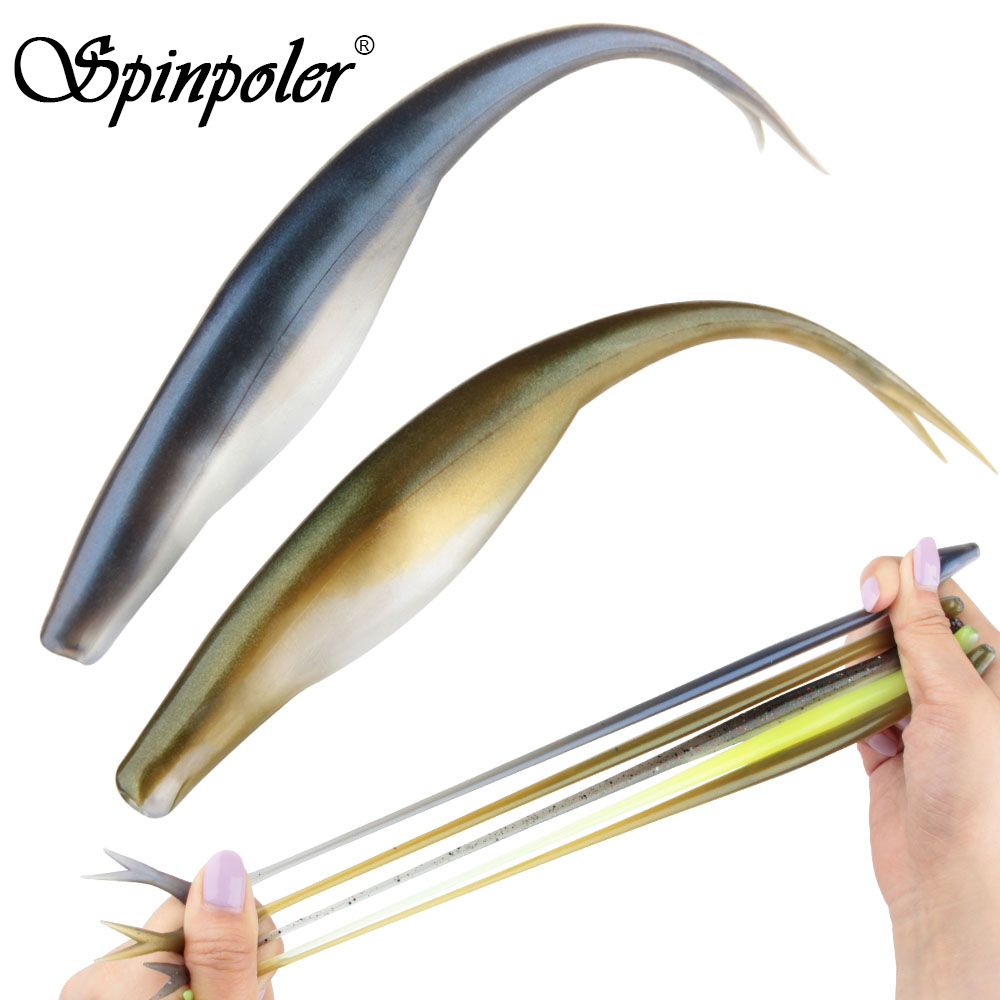 Spinpoler Jerk shad Floating T - Fishing Lure Jerkbait ulasan dan harga