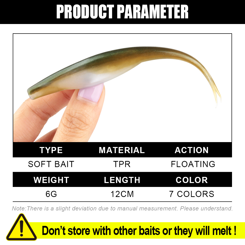 Spinpoler Jerk shad Floating T - Fishing Lure Jerkbait ulasan dan harga