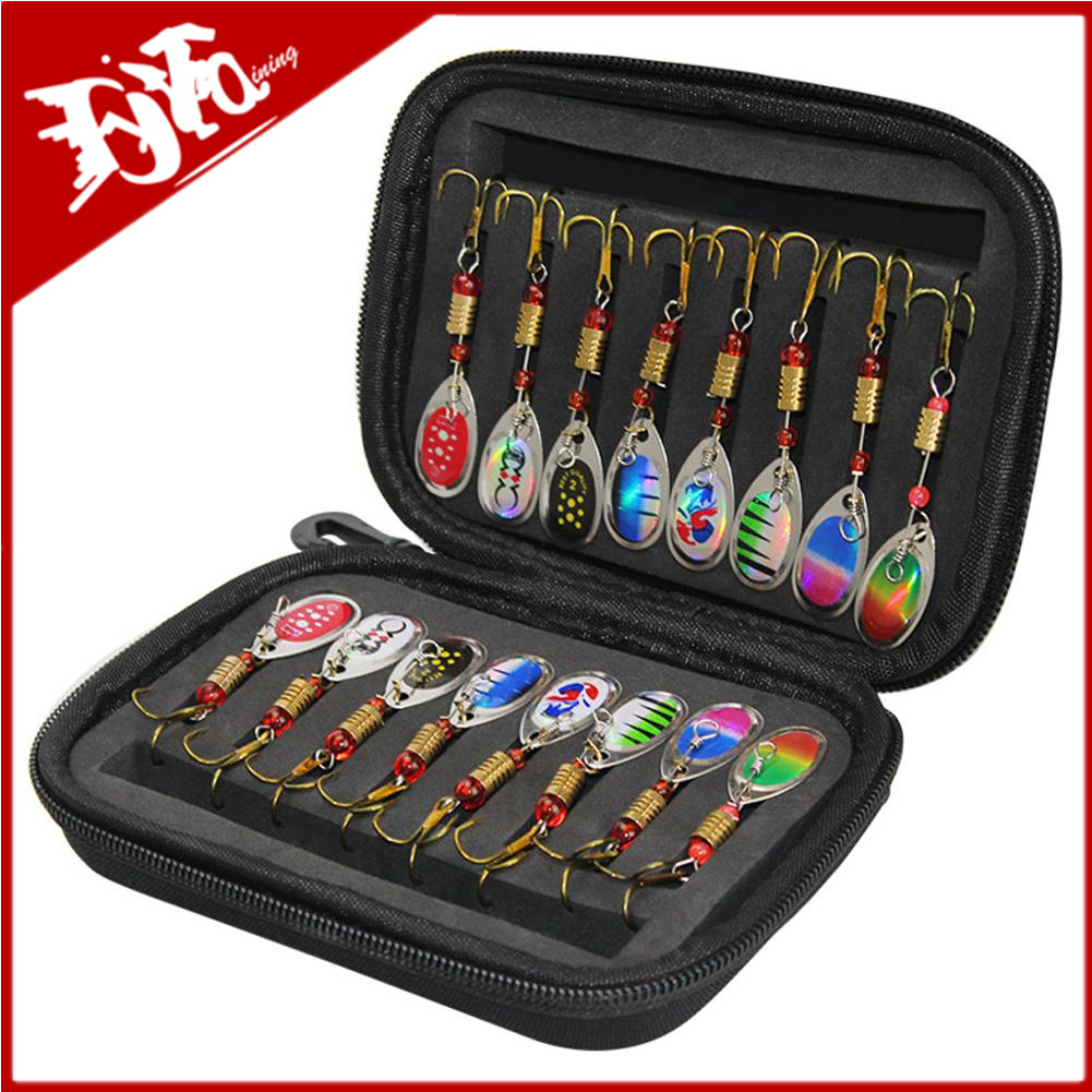 Newest Metal Spoon Spinner Fis - Fishing Lure Soft Plastic ulasan dan harga