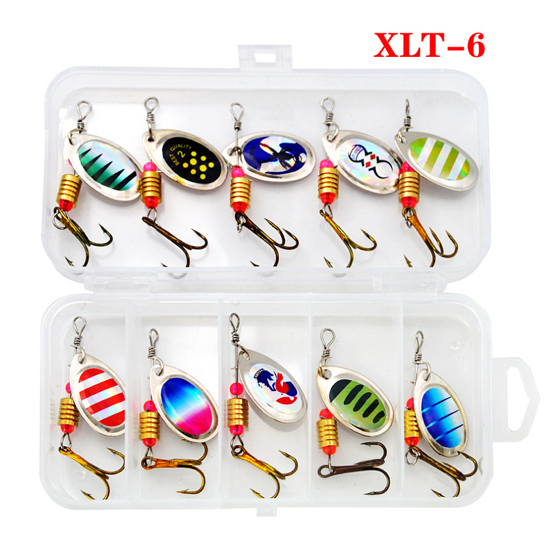 Newest Metal Spoon Spinner Fis - Fishing Lure Soft Plastic ulasan dan harga