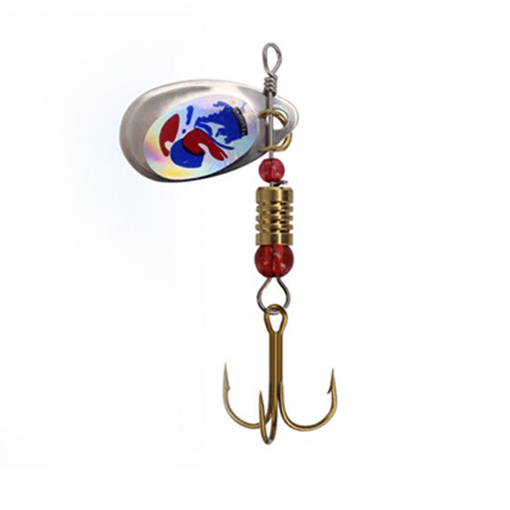 Newest Metal Spoon Spinner Fis - Fishing Lure Soft Plastic ulasan dan harga