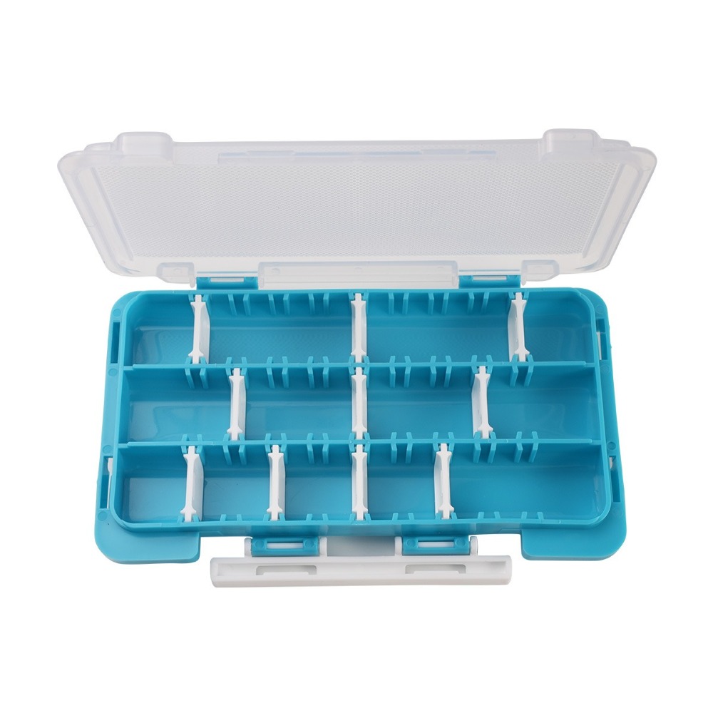Double Side Fishing Tackle Box - Fishing Lure Spinner ulasan dan harga