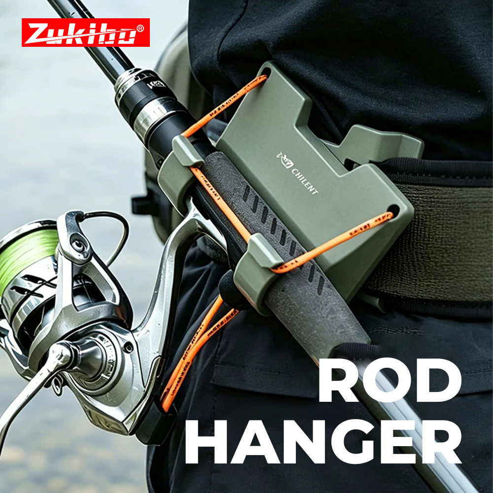 ZUKIBO Portable Fishing Rod Ho - Fishing Lure Spinner ulasan dan harga