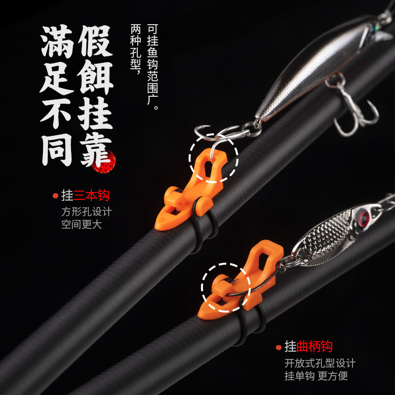 1 Set 3 Size Rings Fishing Hoo - Fishing Lure Kit ulasan dan harga