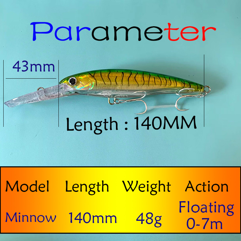 Testar Fishing Lure 140mm 48g  - Fishing Lure Buzzbait ulasan dan harga