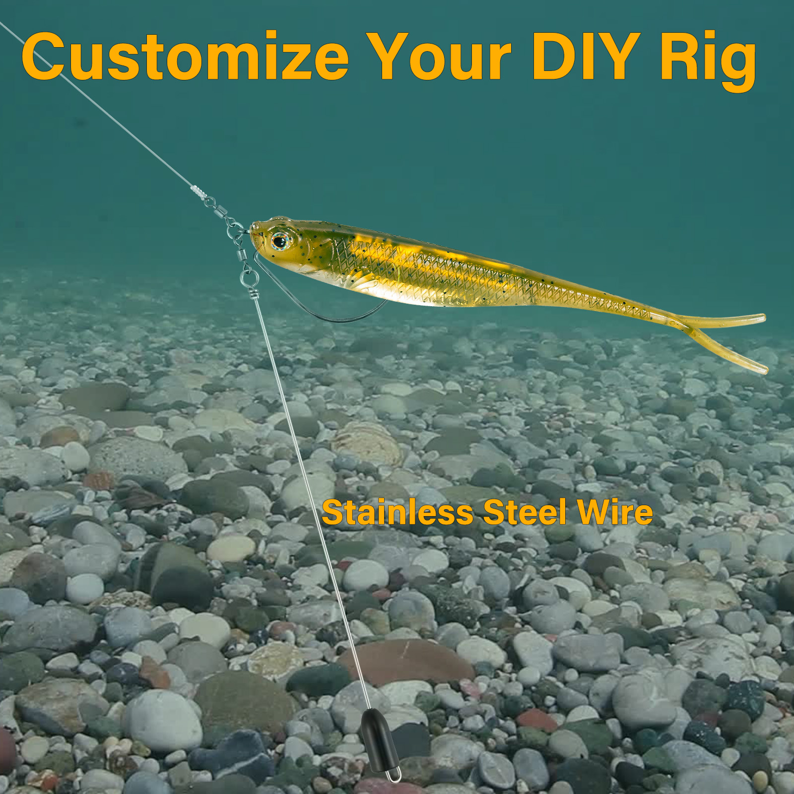 30/100pcs Tokyo Rig Spinner Lu - Fishing Lure Spinner ulasan dan harga