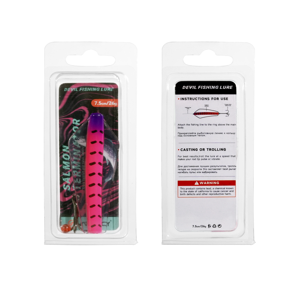 WATERBOY Devil Bait Saltwater  - Fishing Lure Swimbait ulasan dan harga
