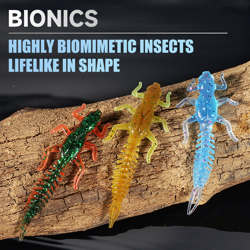 2019New Reach Soft Lures  Soft - Fishing Lure Soft Plastic ulasan dan harga