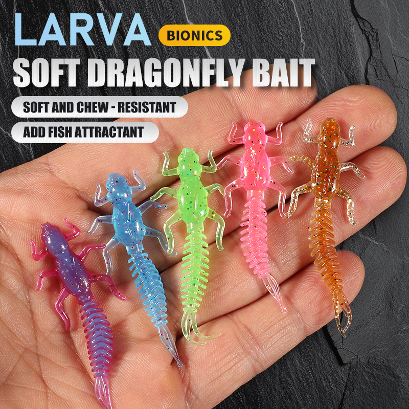 2019New Reach Soft Lures  Soft - Fishing Lure Soft Plastic ulasan dan harga