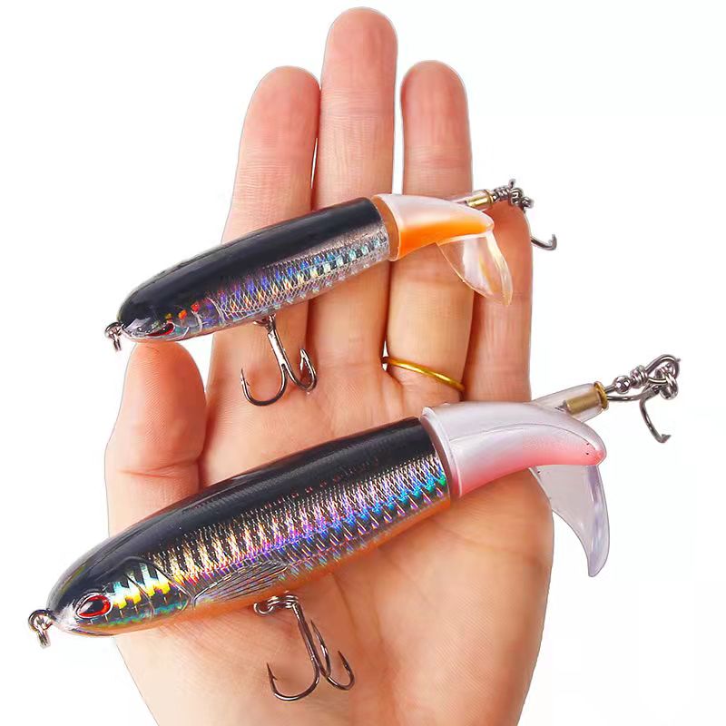 1Pcs Whopper Plopper Fishing L - Fishing Lure Popper ulasan dan harga