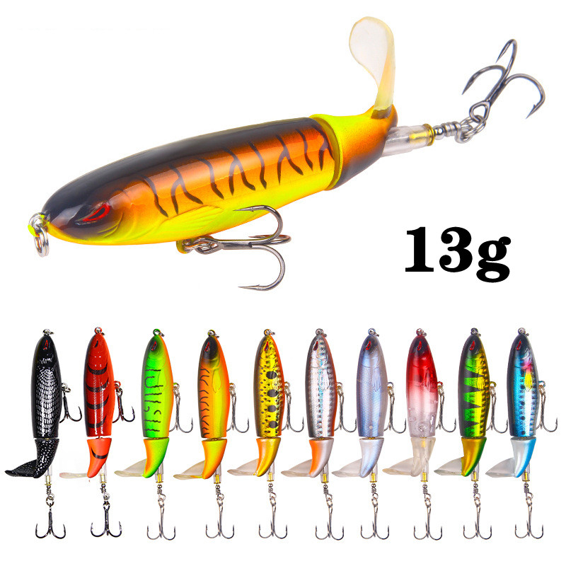 1Pcs Whopper Plopper Fishing L - Fishing Lure Popper ulasan dan harga