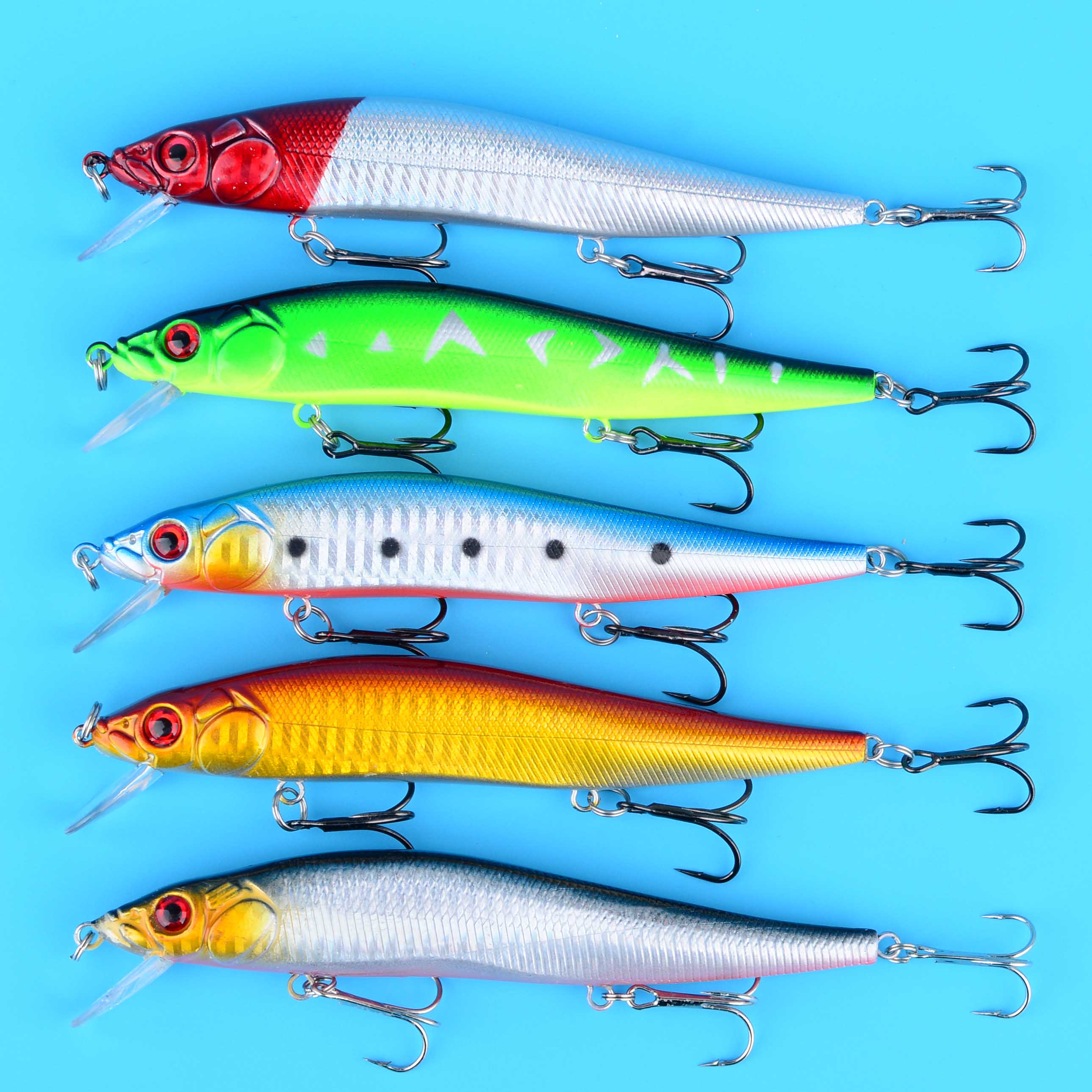 1pc Minnow Fishing Lure Floati - Fishing Lure Jerkbait ulasan dan harga