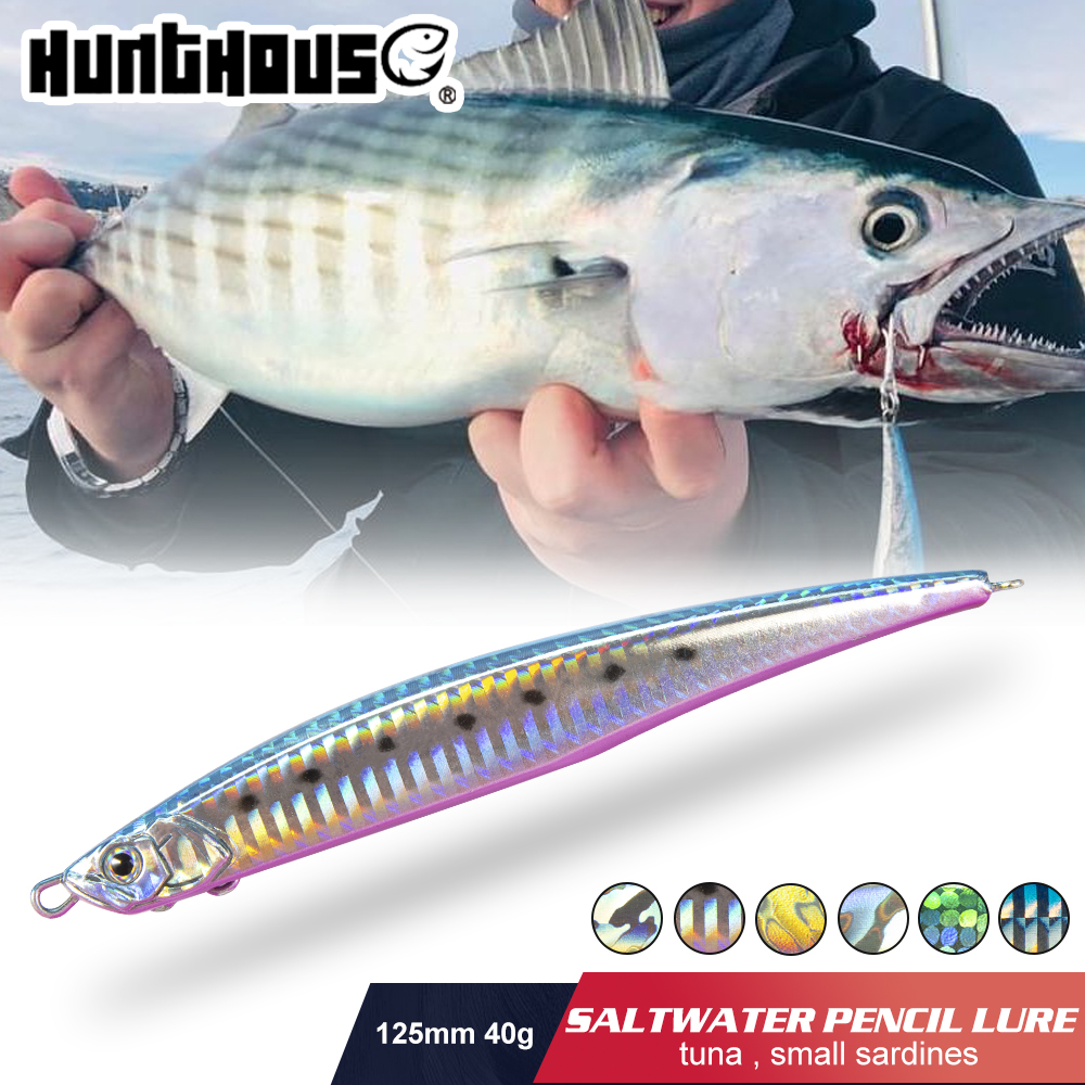 Hunthouse fishing Press heavy  - Fishing Lure Jerkbait ulasan dan harga