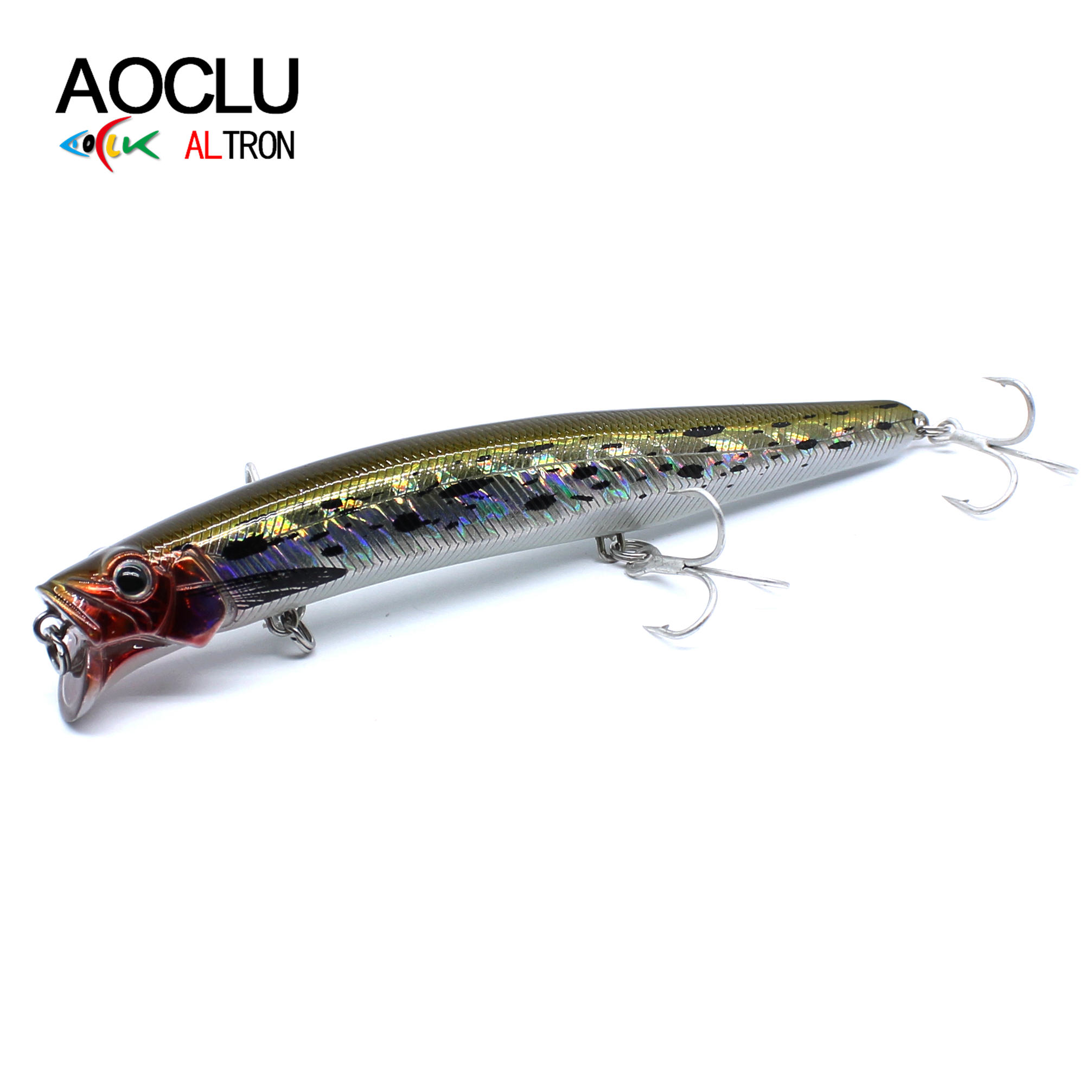 AOCLU Jerkbait Floating Wobble - Fishing Lure Jerkbait ulasan dan harga