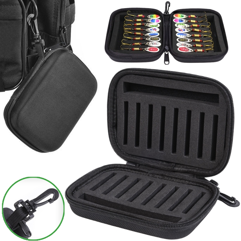 Portable Fly Fishing Lure Spin - Fishing Lure Spinner ulasan dan harga