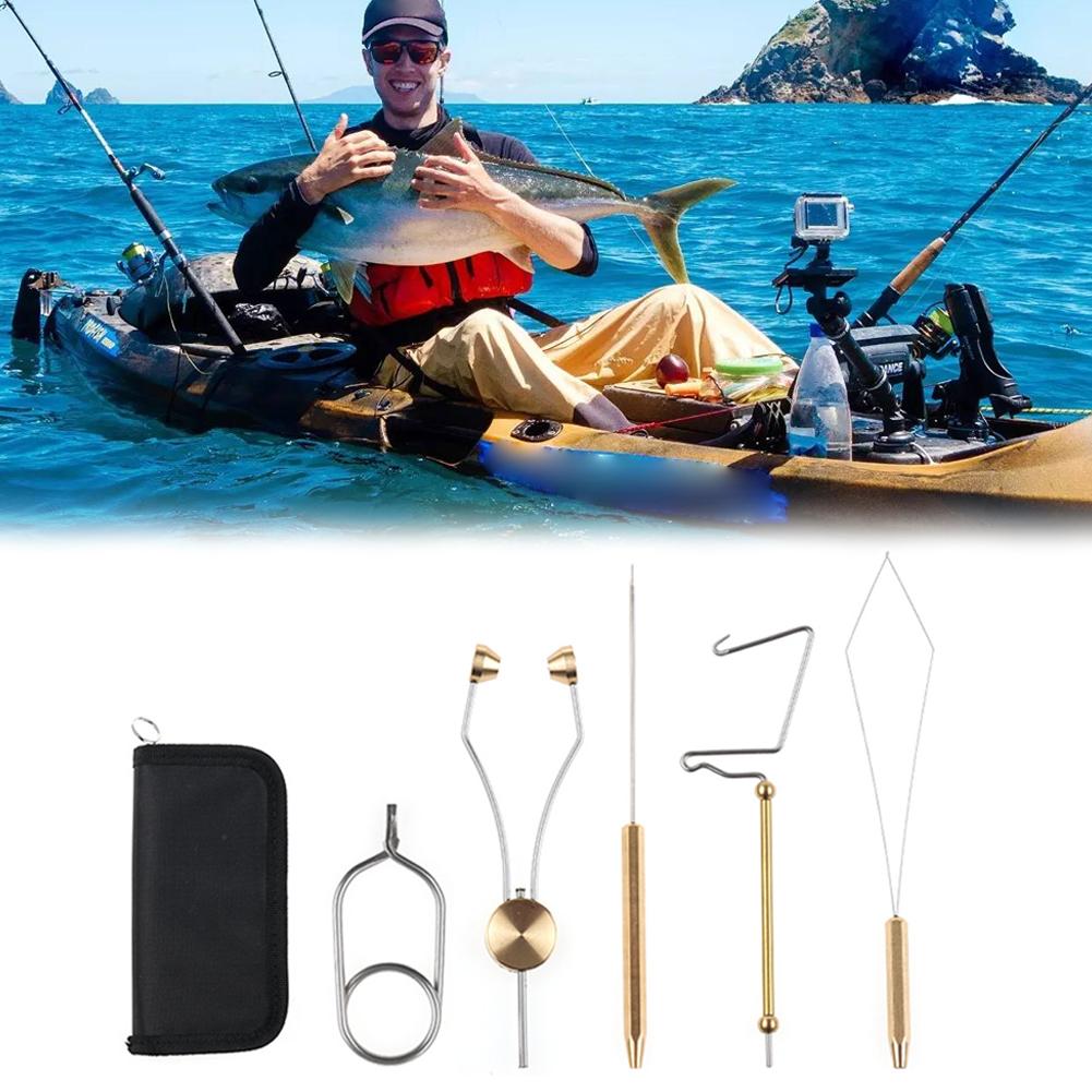 5 In 1 Fly Tying Tools Kit Fly - Fishing Lure Kit ulasan dan harga