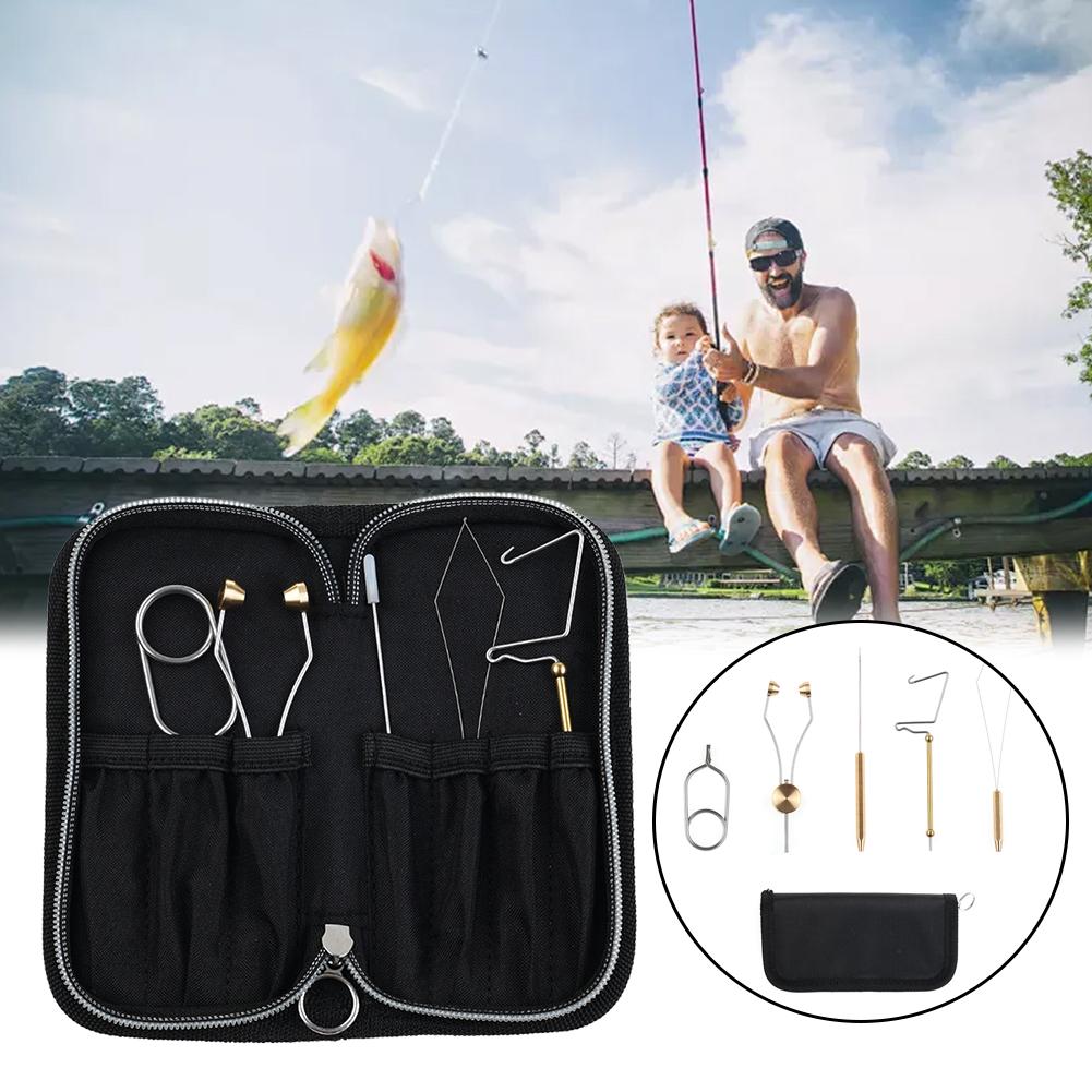 5 In 1 Fly Tying Tools Kit Fly - Fishing Lure Kit ulasan dan harga