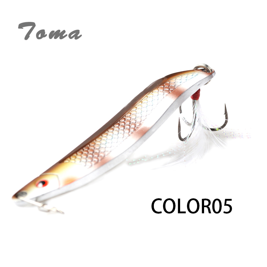 TOMA Metal Zinc Spoon Fishing  - Fishing Lure Crankbait ulasan dan harga