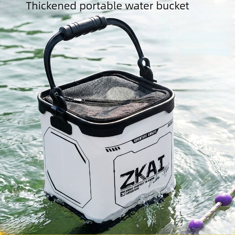Water Bucket Multi Functional  - Fishing Lure Box ulasan dan harga
