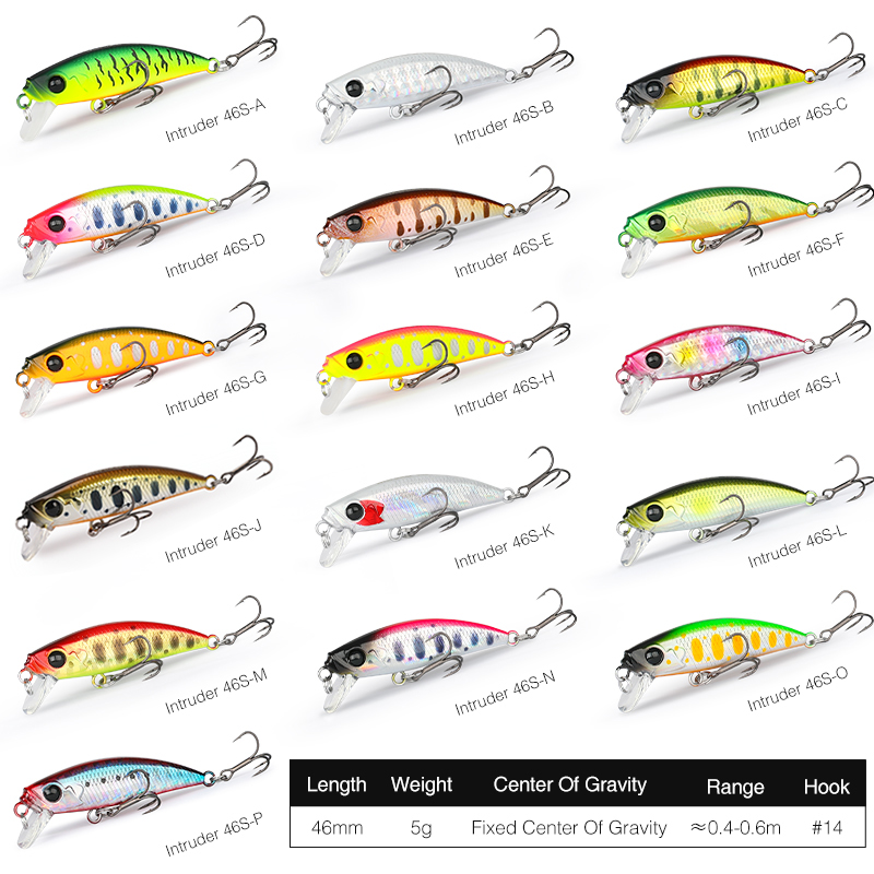 TSURINOUA 46S 46mm 5g Bait Fin - Fishing Lure Buzzbait ulasan dan harga